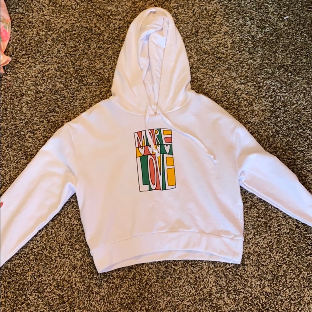 More Love sweatshirt
